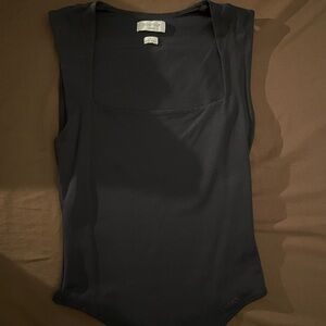 Aritzia Contour Black Bodysuit